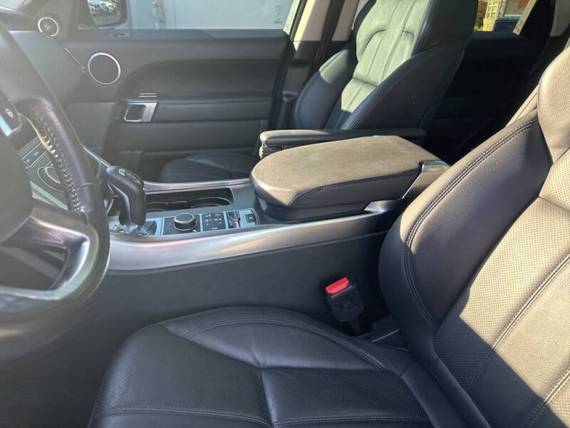 2017 Land Rover Range Rover Sport SE Td6