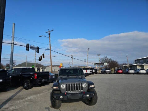 2019 Jeep Wrangler Unlimited Rubicon