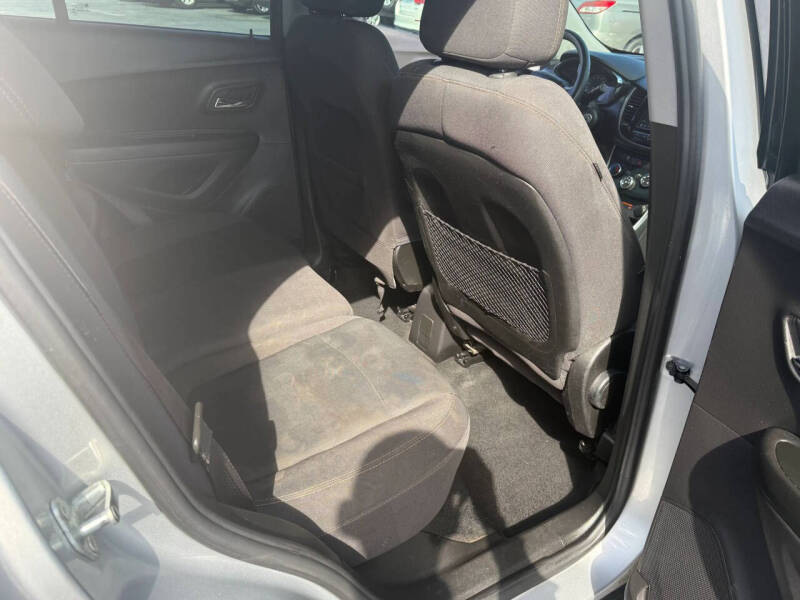 2019 Chevrolet Trax LS