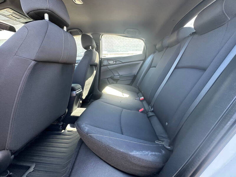 2018 Honda Civic Sport