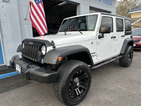 2016 Jeep Wrangler Unlimited Sport