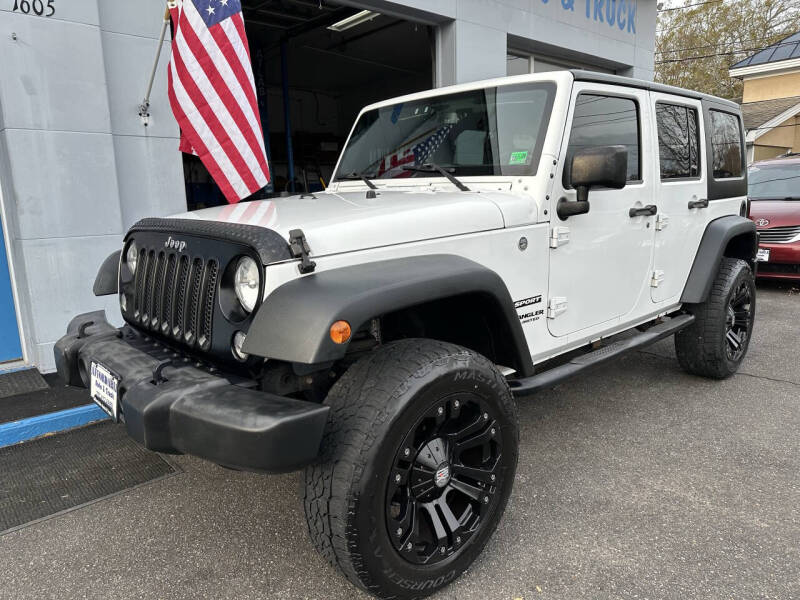 2016 Jeep Wrangler Unlimited Sport
