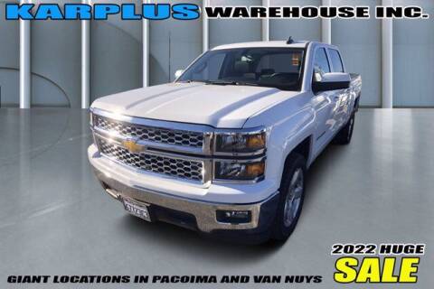 2015 Chevrolet Silverado 1500 for sale at Karplus Warehouse in Pacoima CA