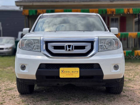 2011 Honda Pilot EX-L w/DVD