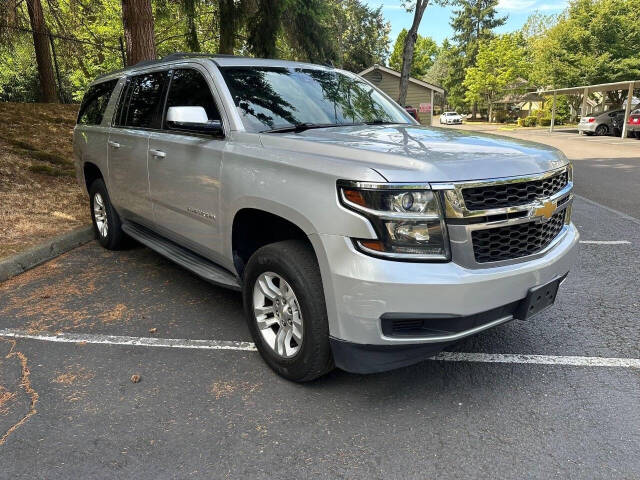 2015 Chevrolet Suburban for sale at Sparks Motors LLC in Federal Way, WA