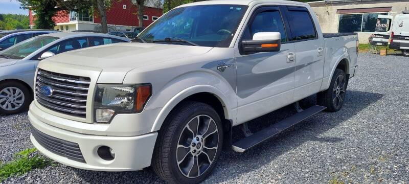 2012 Ford F-150 for sale at Caulfields Family Auto Sales in Bath PA
