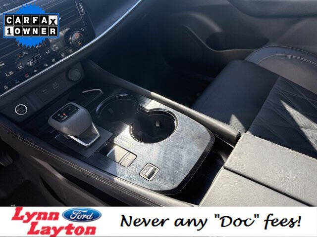 2022 Nissan Rogue Platinum