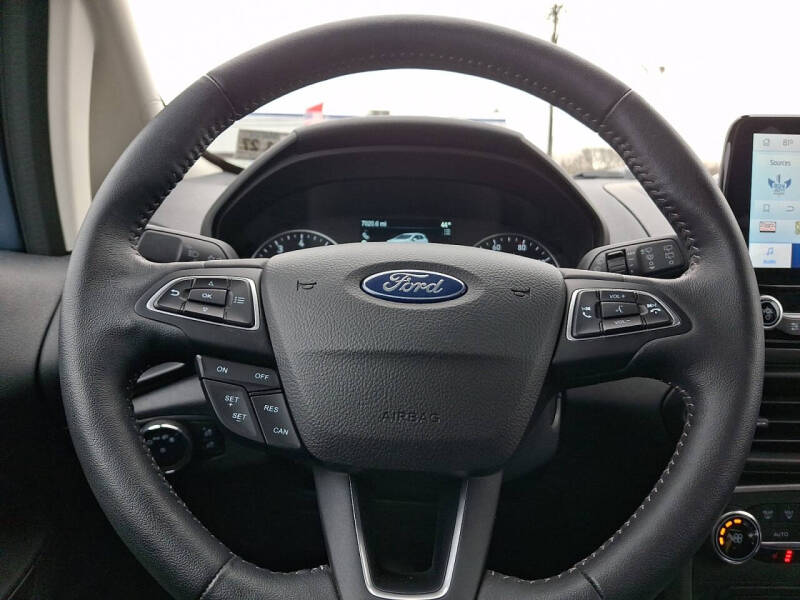 2022 Ford EcoSport SES