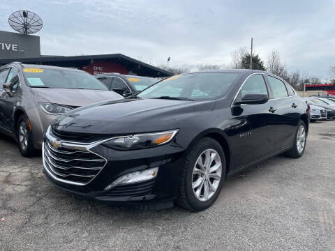 2020 Chevrolet Malibu for sale at Epic Automotive in Louisville KY