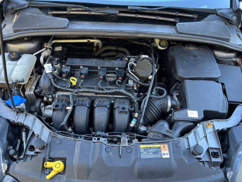 2014 Ford Focus Titanium