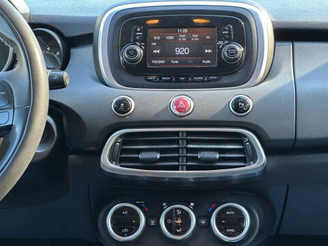 2016 FIAT 500X Trekking