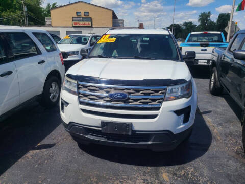 2018 Ford Explorer