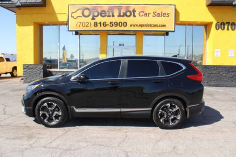 2017 Honda CR-V Touring