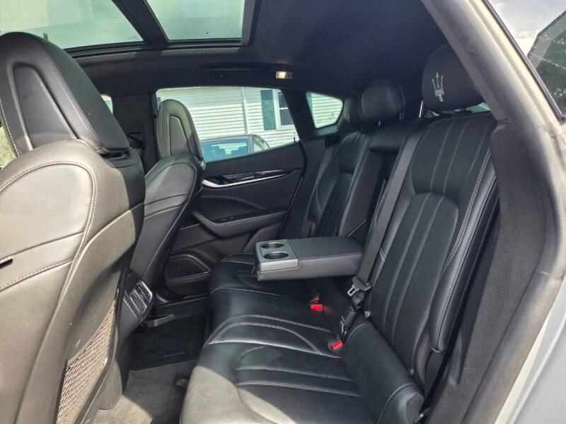 2017 Maserati Levante