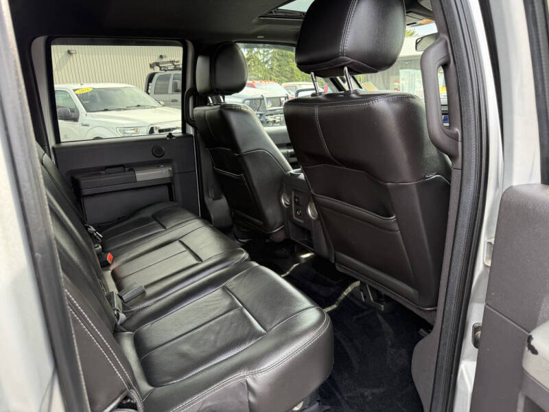 2012 Ford F-350 Super Duty Lariat