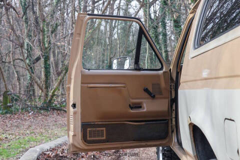 1990 Ford Bronco Custom