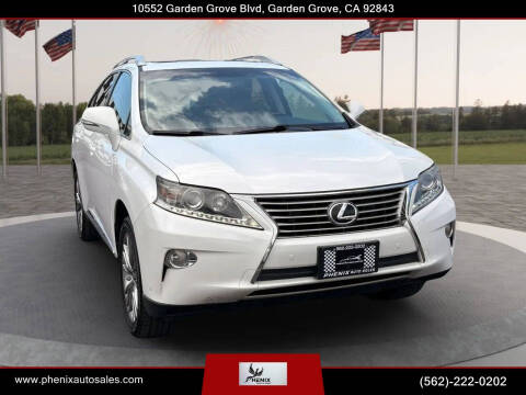 2013 Lexus RX 350