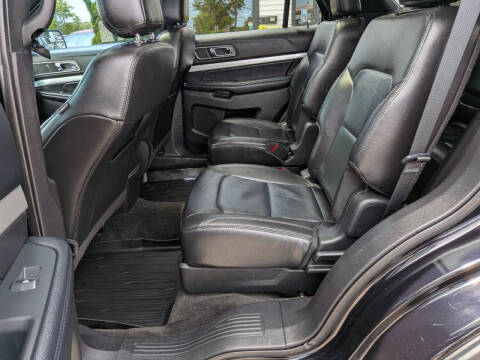 2017 Ford Explorer XLT
