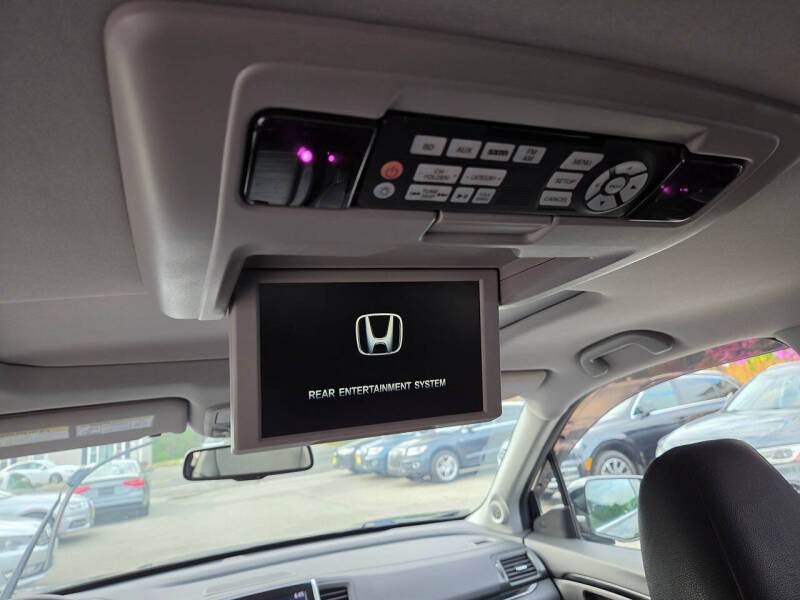 2016 Honda Pilot Elite