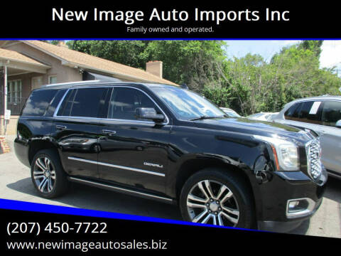 2018 GMC Yukon for sale at New Image Auto Imports Inc in Mooresville NC