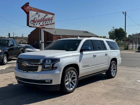 2016 Chevrolet Suburban for sale at Southwest Car Sales in Oklahoma City OK