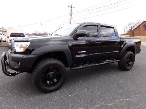 2014 Toyota Tacoma for sale at Dwight Phillips Auto Sales INC in Wilkesboro NC