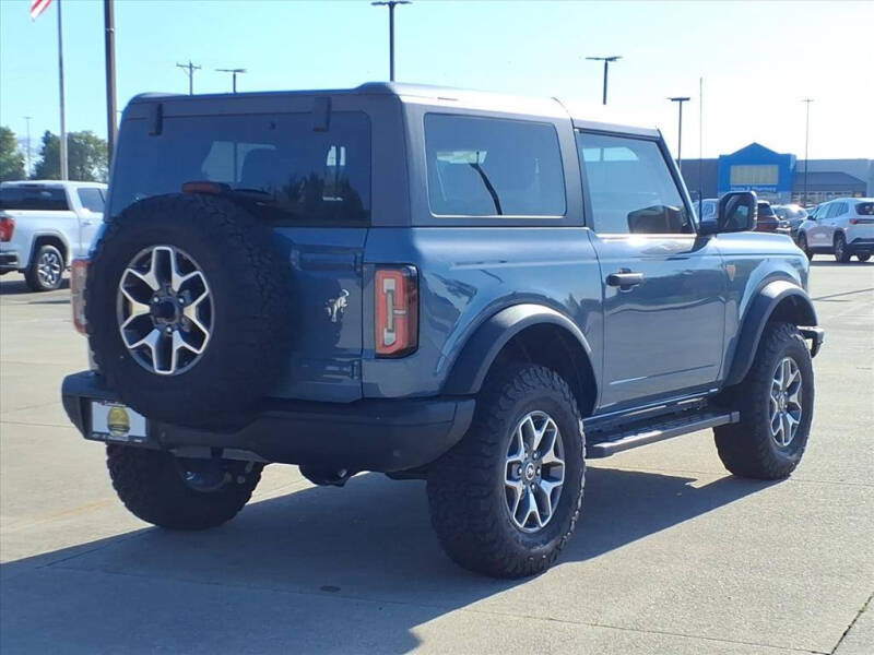 2024 Ford Bronco Badlands