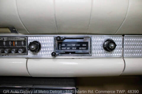 1957 Ford Thunderbird