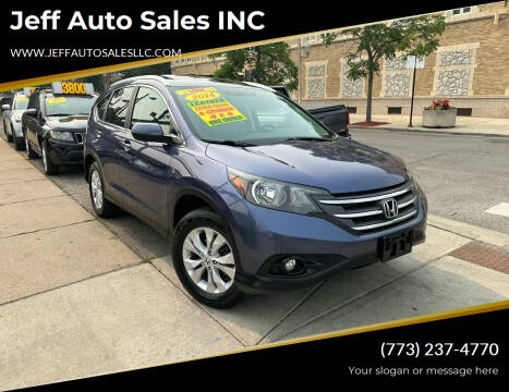 2014 Honda CR-V for sale at Jeff Auto Sales INC in Chicago IL