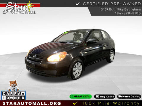 2009 Hyundai Accent for sale at STAR AUTO MALL 512 in Bethlehem PA