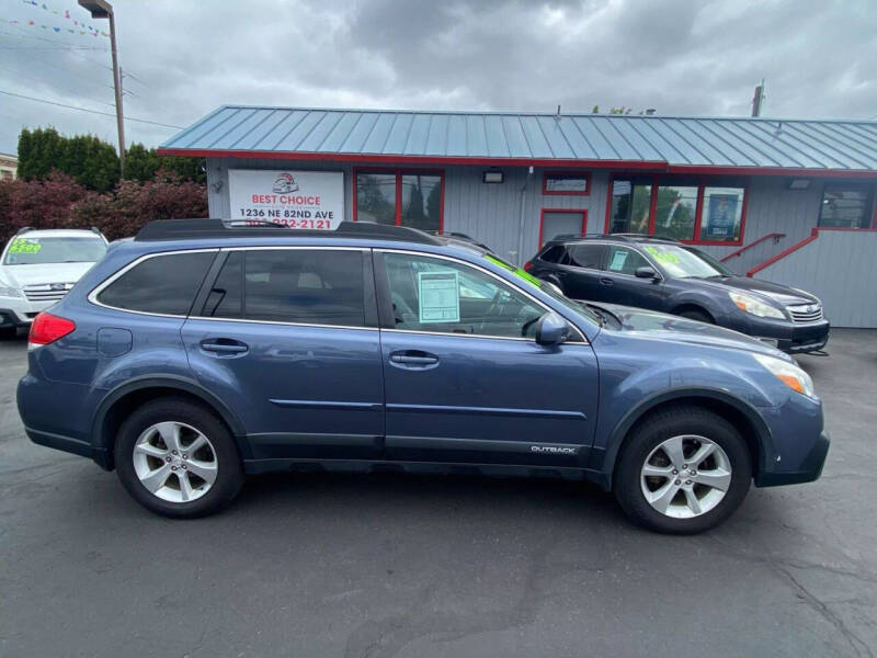 2014 Subaru Outback 2.5i Limited