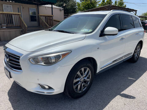 2015 Infiniti QX60 for sale at OASIS PARK & SELL in Spring TX