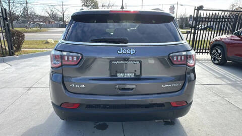 2022 Jeep Compass Limited