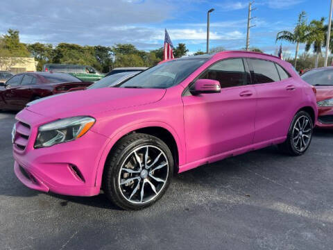 2015 Mercedes-Benz GLA for sale at Start Auto Liquidation in Miramar FL