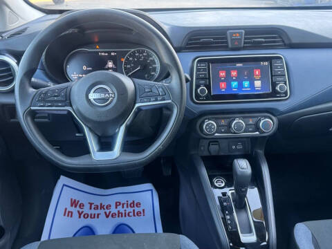 2024 Nissan Versa SV