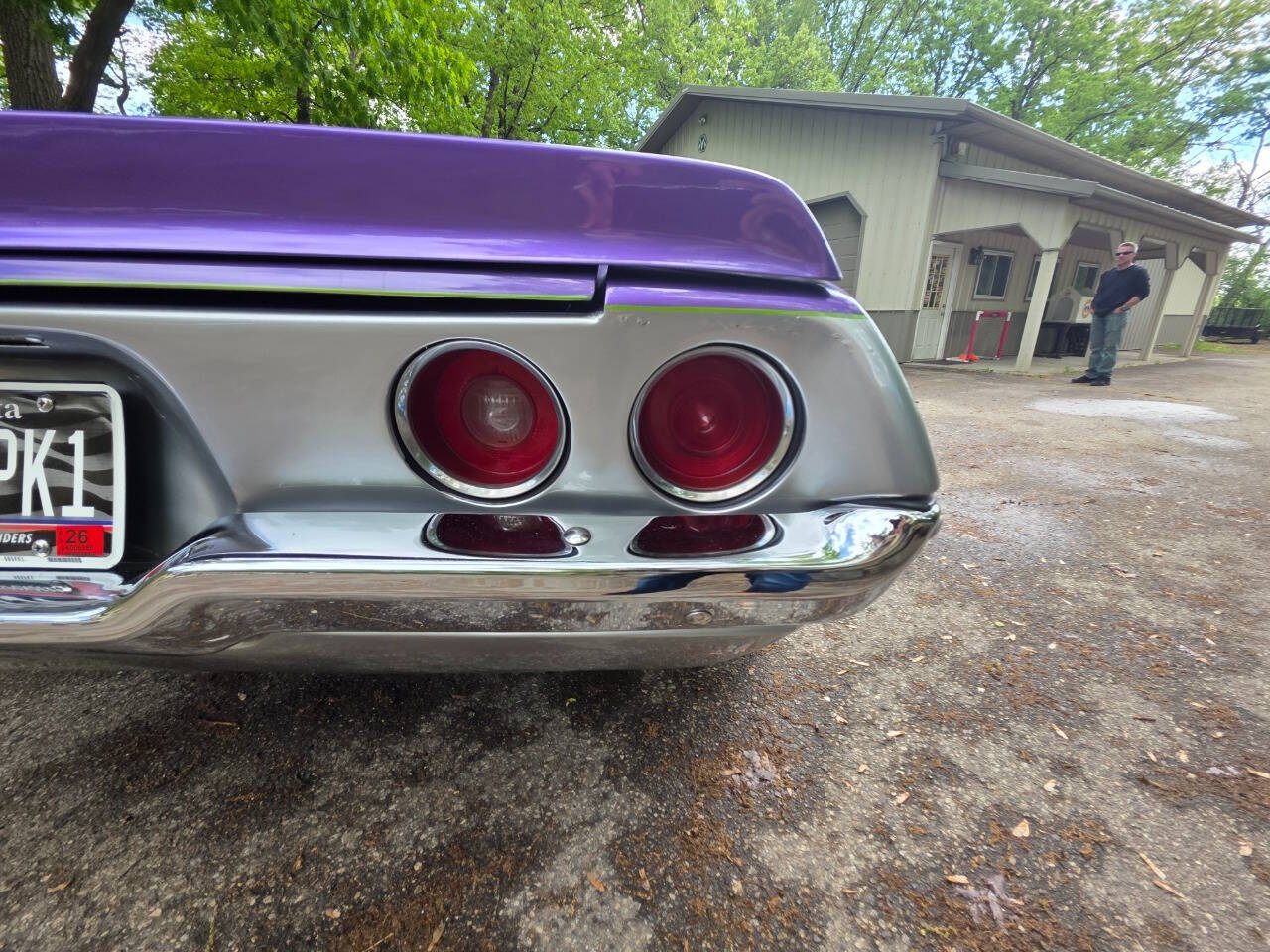 1972 Chevrolet Camaro 43