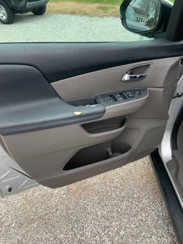 2015 Honda Odyssey EX-L