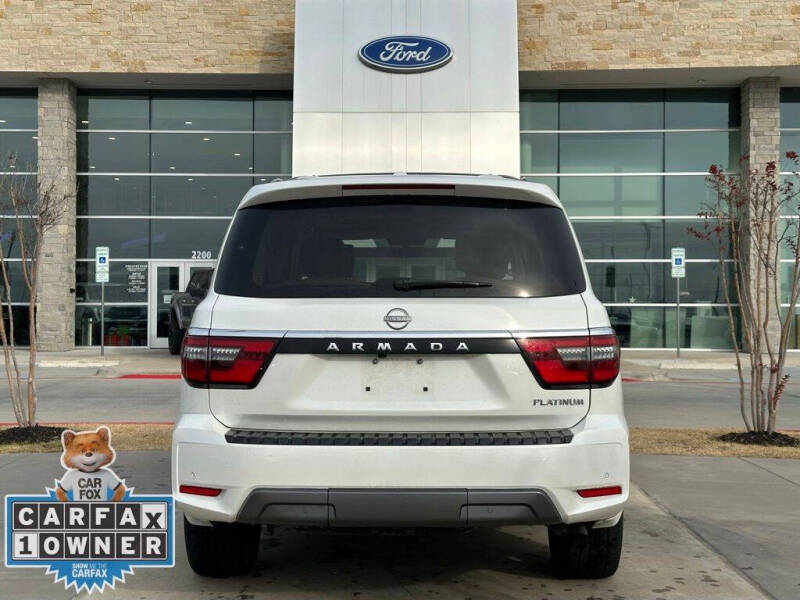 2021 Nissan Armada Platinum