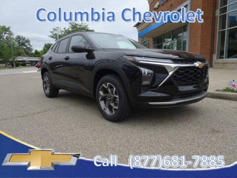 2025 Chevrolet Trax for sale at COLUMBIA CHEVROLET in Cincinnati OH