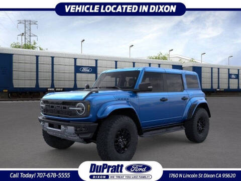 2025 Ford Bronco Raptor