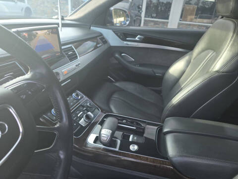 2012 Audi A8 L W12 quattro