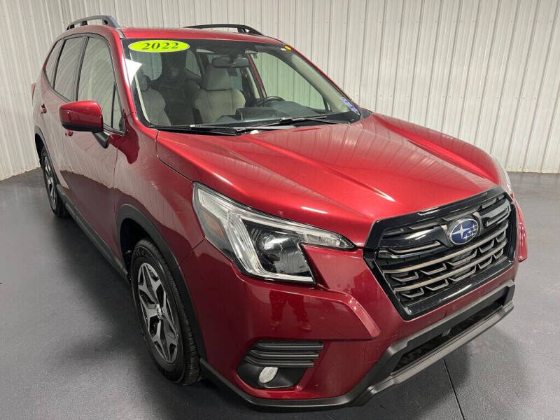 2022 Subaru Forester Premium
