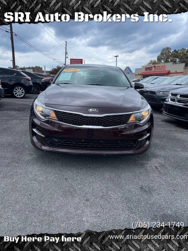 2018 Kia Optima LX's photo