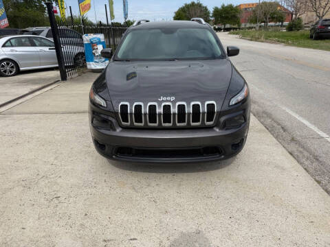 2017 Jeep Cherokee Latitude