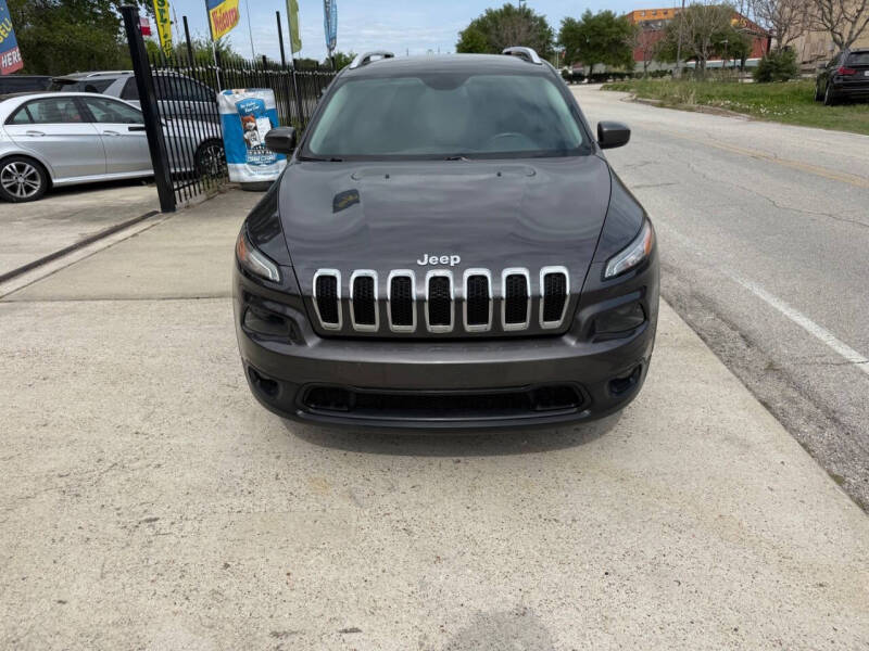 2017 Jeep Cherokee Latitude