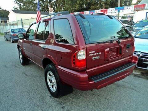 2004 Isuzu Rodeo S