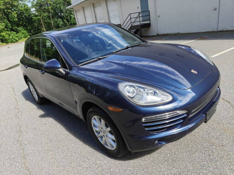 2013 Porsche Cayenne Diesel