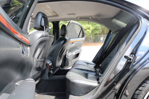 2008 Mercedes-Benz S-Class S 550 4MATIC