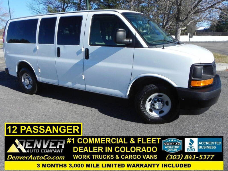 2017 Chevrolet Express for sale at Denver Auto Company in Parker CO