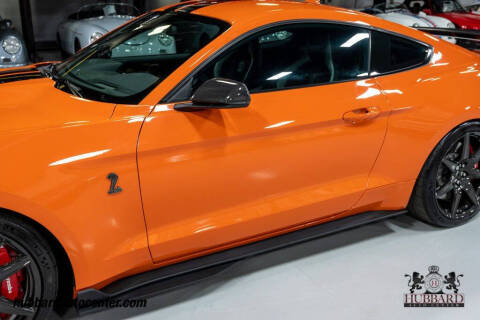 2020 Ford Mustang Shelby GT500